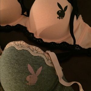 Playboy bunny bras